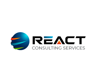 React Consulting Services - We also use RCS logo design by tec343