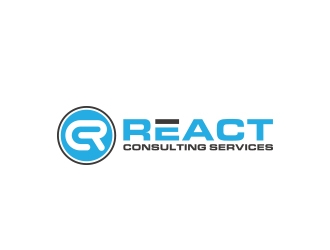 React Consulting Services - We also use RCS logo design by MarkindDesign