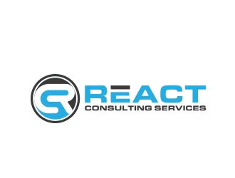 React Consulting Services - We also use RCS logo design by MarkindDesign