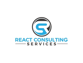 React Consulting Services - We also use RCS logo design by MarkindDesign