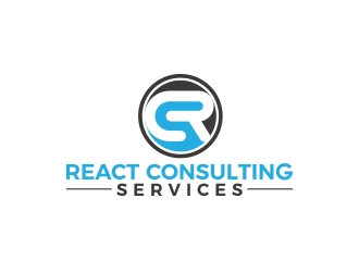 React Consulting Services - We also use RCS logo design by MarkindDesign