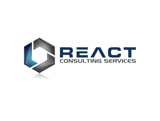 React Consulting Services - We also use RCS logo design by Lavina