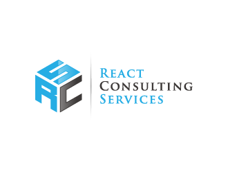 React Consulting Services - We also use RCS logo design by pencilhand