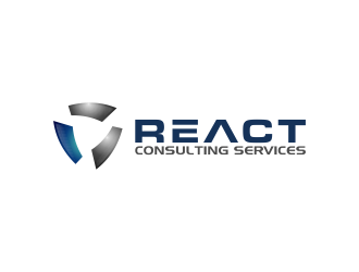 React Consulting Services - We also use RCS logo design by Lavina