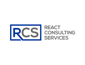 React Consulting Services - We also use RCS logo design by Hidayat