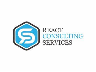 React Consulting Services - We also use RCS logo design by 48art