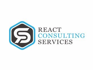 React Consulting Services - We also use RCS logo design by 48art