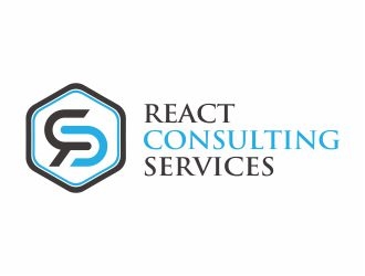 React Consulting Services - We also use RCS logo design by 48art