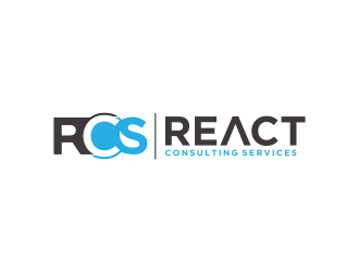 React Consulting Services - We also use RCS logo design by imagine