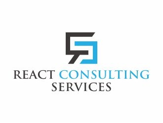 React Consulting Services - We also use RCS logo design by 48art