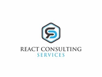 React Consulting Services - We also use RCS logo design by 48art