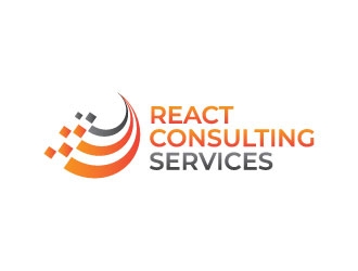 React Consulting Services - We also use RCS logo design by crazher