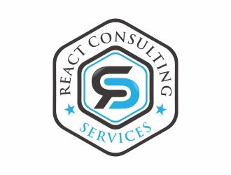 React Consulting Services - We also use RCS logo design by 48art