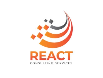 React Consulting Services - We also use RCS logo design by crazher