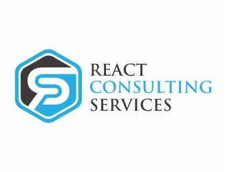 React Consulting Services - We also use RCS logo design by 48art