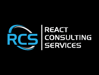 React Consulting Services - We also use RCS logo design by haidar