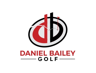 Daniel Bailey Golf  logo design by MarkindDesign