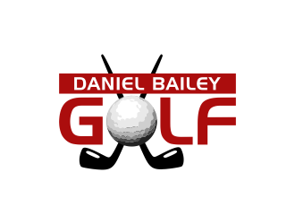 Daniel Bailey Golf  logo design by imagine
