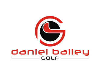 Daniel Bailey Golf  logo design by sabyan