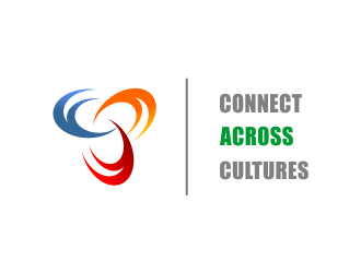 Connect Across Cultures logo design by amazing