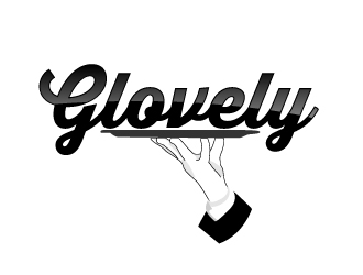 Glovely logo design by ElonStark