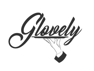 Glovely logo design by ElonStark