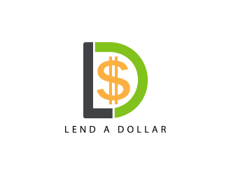 LEND A DOLLAR logo design by nona