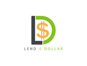 LEND A DOLLAR logo design by nona
