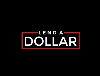 LEND A DOLLAR logo design by Louseven