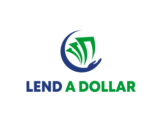 LEND A DOLLAR logo design by done
