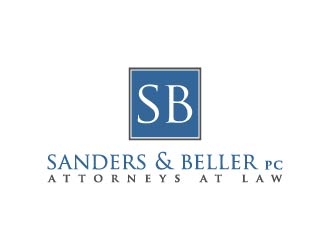 Sanders & Beller PC Attorneys at Law logo design by maserik