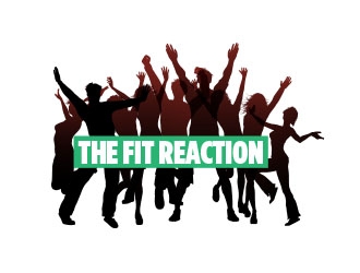 The Fit Reaction  logo design by Manolo