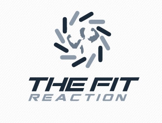 The Fit Reaction  logo design by AYATA