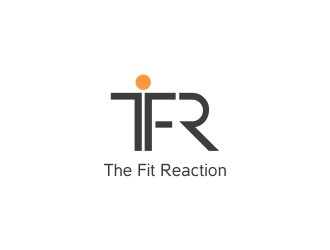 The Fit Reaction  logo design by dgrafistudio
