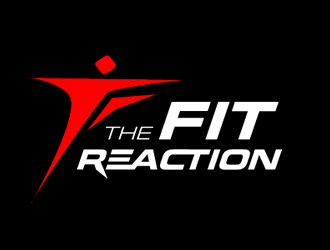 The Fit Reaction  logo design by Coolwanz