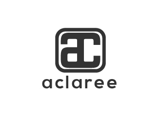 ACLAREE logo design by cybil
