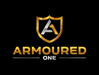 Armoured one logo design by jaize