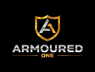 Armoured one logo design by jaize