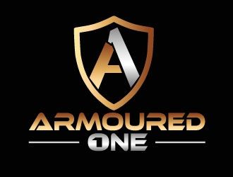 Armoured one logo design by shravya