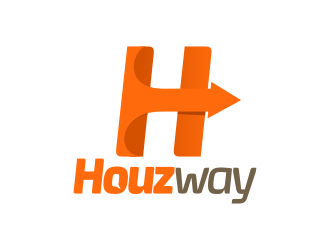 Houzway logo design by ekitessar