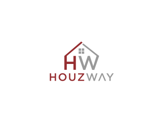 Houzway logo design by bricton