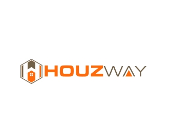 Houzway logo design by MarkindDesign