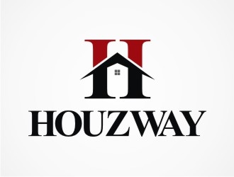 Houzway logo design by hariyantodesign