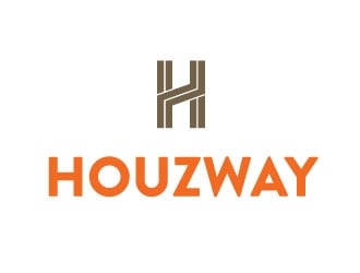 Houzway logo design by Chowdhary