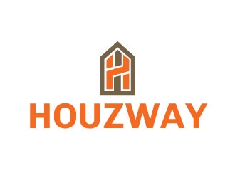 Houzway logo design by Chowdhary