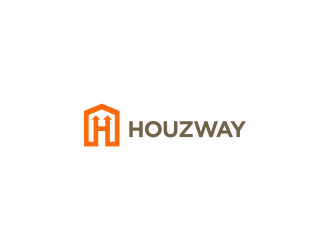 Houzway logo design by FloVal
