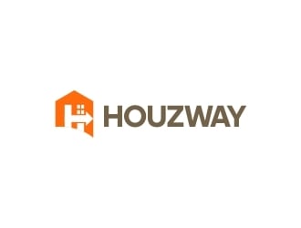 Houzway logo design by lj.creative