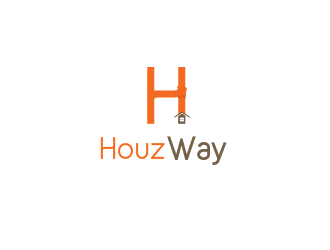 Houzway logo design by SiliaD