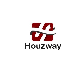 Houzway logo design by art-design