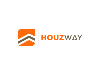 Houzway logo design by pencilhand